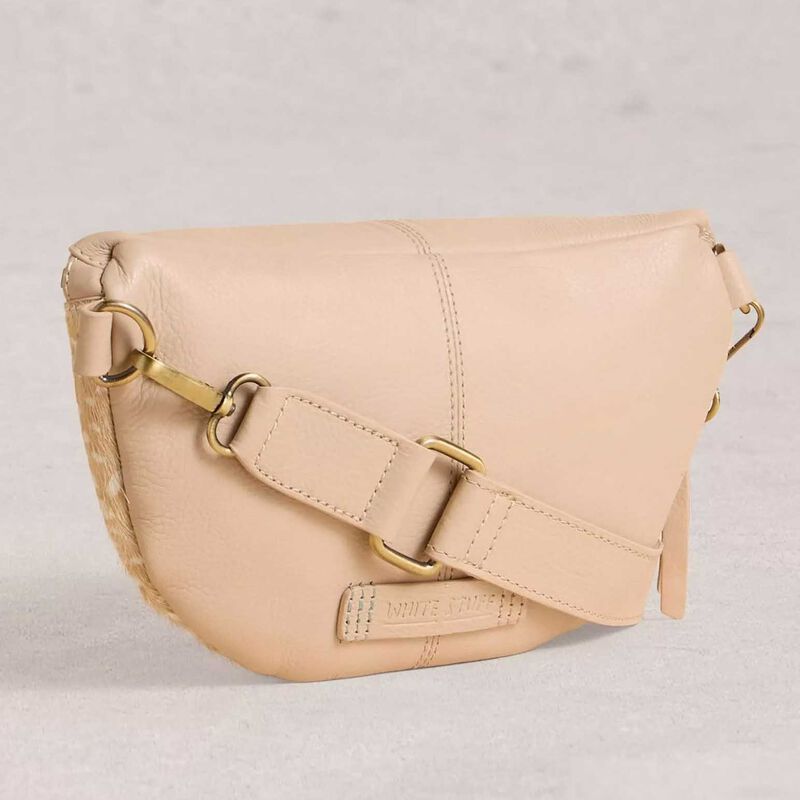 White Stuff Mini Sebby Leather Sling Bag image number 3